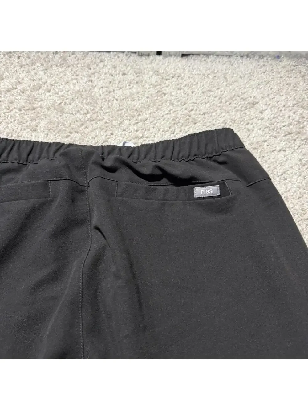 FIGS Men Tansen Jogger Scrub Pants Black Size Large
